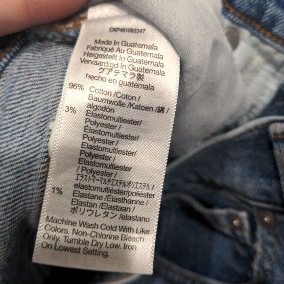 Madewell The Perfect Vintage Straight Crop Jean - Picture 14 of 16